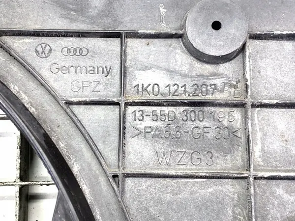 OEM 1K0121207BB AC-fläkt för Skoda Yeti 1.4 image 5