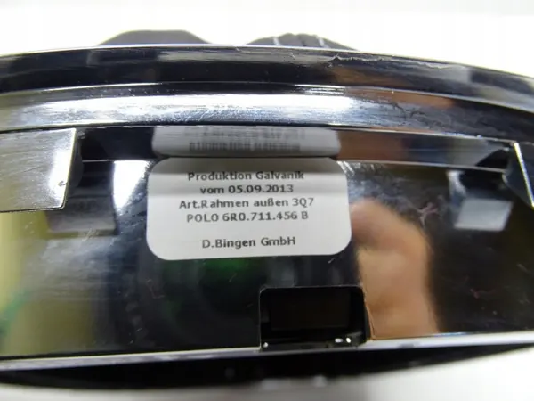OEM 6R0711113AC Manchon Levier VW Polo V 6R Cuir image 9