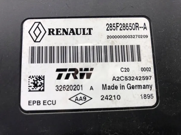 OEM 285F28650R Handbremsmodul für Renault Grand Scenic III image 3
