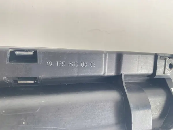 Cornice Griglia Cromata Mercedes A-Class W169 image 4