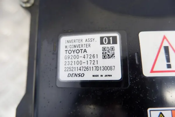 Toyota Inverter OEM G920047261 voor Prius 1.8L Hybride image 3