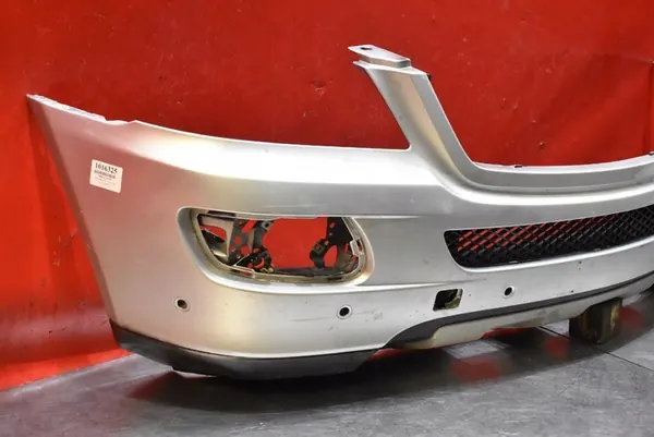 Paraurti anteriore argento PDC Mercedes ML W164 05-08 OEM image 3