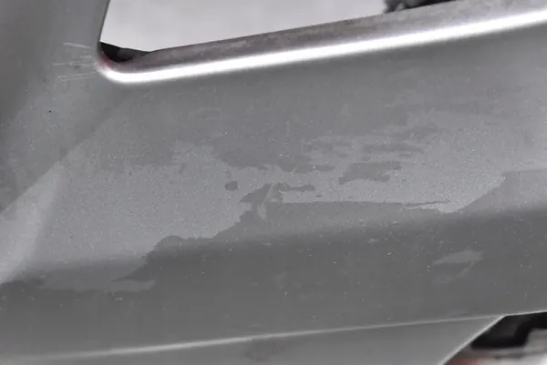 Paraurti anteriore argento PDC Mercedes ML W164 05-08 OEM image 4