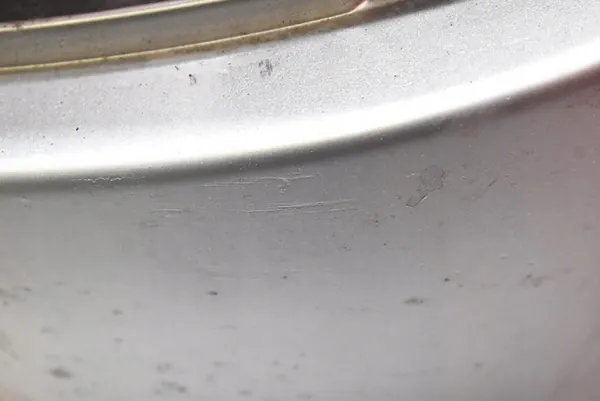 Paraurti anteriore argento PDC Mercedes ML W164 05-08 OEM image 5