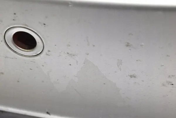 Paraurti anteriore argento PDC Mercedes ML W164 05-08 OEM image 6