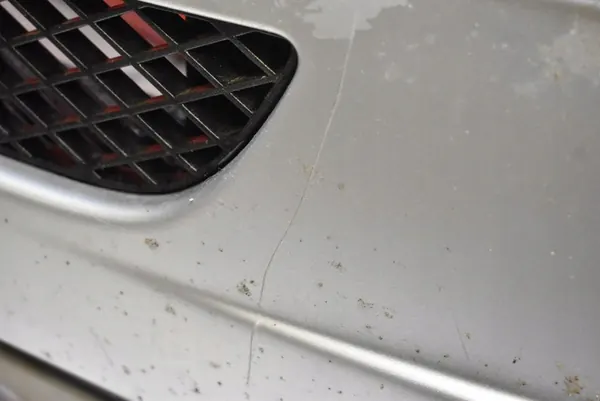 Paraurti anteriore argento PDC Mercedes ML W164 05-08 OEM image 7