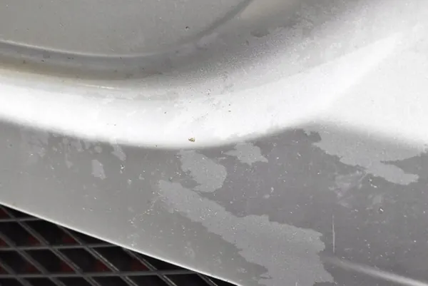 Paraurti anteriore argento PDC Mercedes ML W164 05-08 OEM image 8