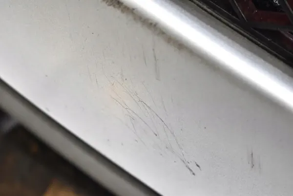 Paraurti anteriore argento PDC Mercedes ML W164 05-08 OEM image 9