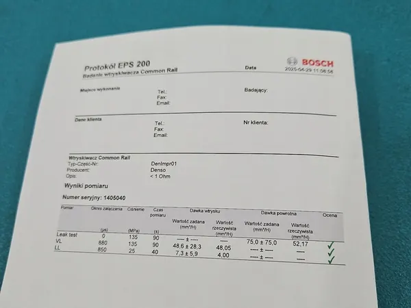 Ford Transit MK7 Injektor 2.2 TDCI 6C1Q-9K546-AC image 3