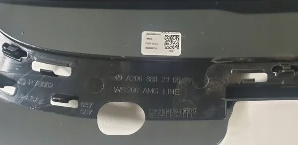 GRILL ATRAPA MERCEDES W206 AMG A2068882100 image 3