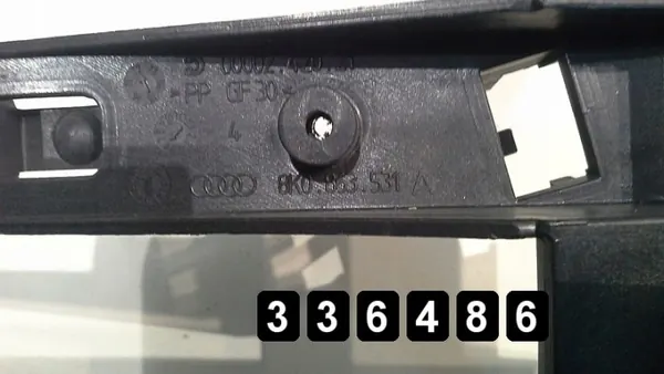 Cadre de levier de vitesse Audi A5 OEM AM-336486 image 3