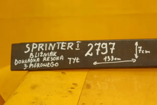 Mola de lâminas traseira OEM 9043201406 Mercedes Sprinter image 6