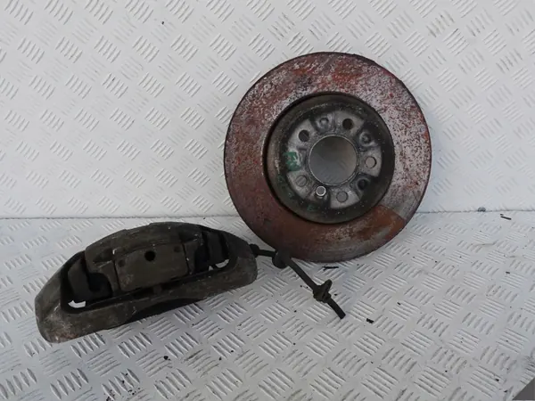Satz Bremssattel + Scheibe Vorne Rechts OEM 67926 image 2