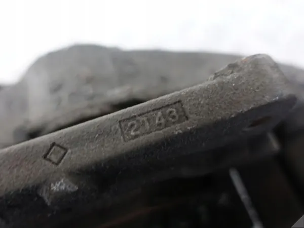 Satz Bremssattel + Scheibe Vorne Rechts OEM 67926 image 9