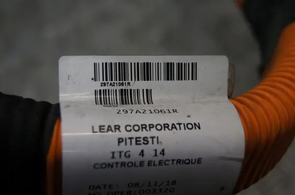 Renault Zoe Korkeajännitekaapeli OEM 297A21061R image 6