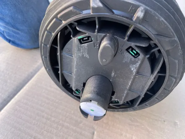 Ilmajousituspussi OEM 4M0616001AK Audi Q7 image 6