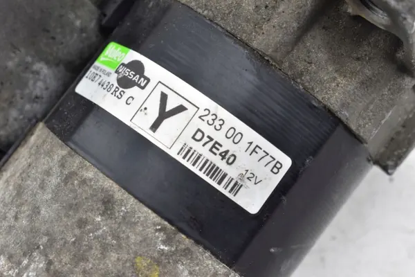 Anlasser Nissan OE OEM 233001F77B - 1.4i image 8