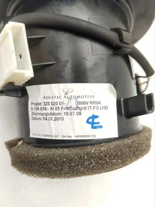 Luchtmond Rolls-Royce GHOST 2010 voor links 9156939 image 7