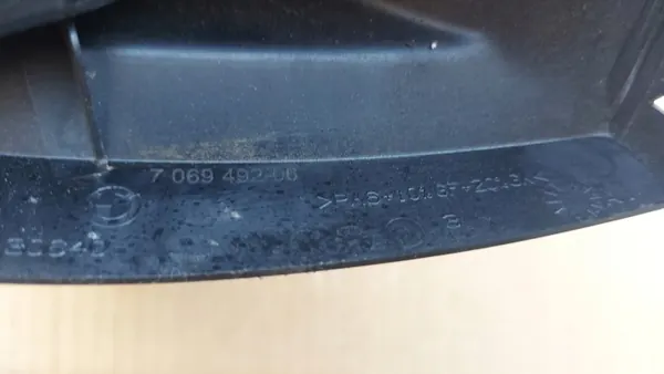 Espejo retrovisor interior auto-oscureciente OEM 7069492-06 BMW 5 image 8
