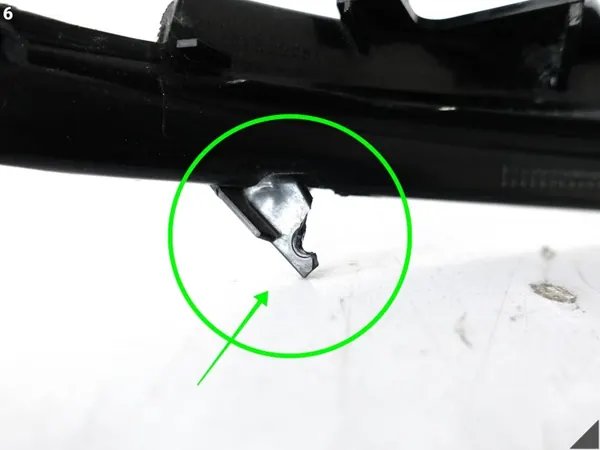 Clignotant gauche miroir OEM 67269329 pour Porsche Cayenne image 7