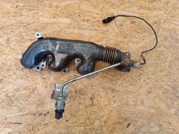 Maserati Ghibli III 2013- 3.0 D Coletor de Escape 45962128F image 2