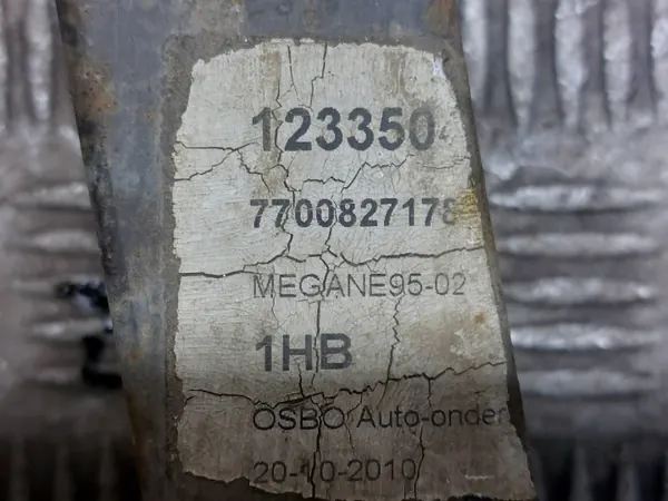 DRĄŻEK STABILIZATOR TYŁ RENAULT SCENIC I - OEM image 3
