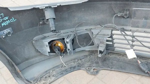 VW Touran II Parksensor Verkabelung + Sensoren image 2