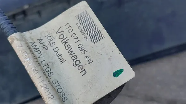 VW Touran II Parksensor Verkabelung + Sensoren image 6