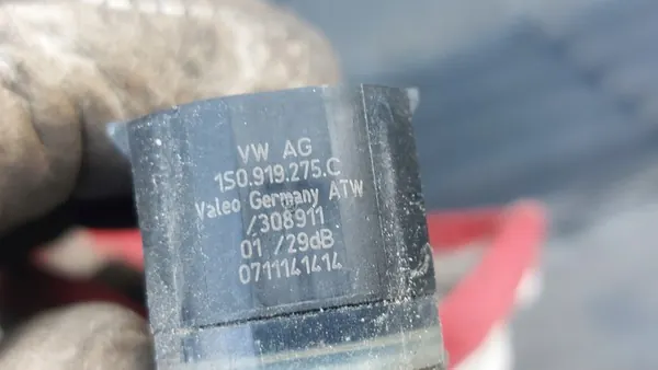 VW Touran II Parksensor Verkabelung + Sensoren image 7