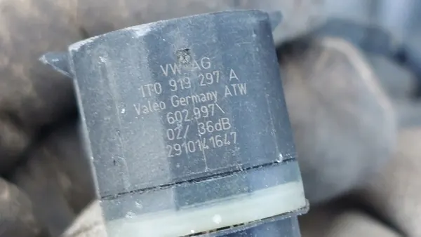 VW Touran II Parksensor Verkabelung + Sensoren image 8