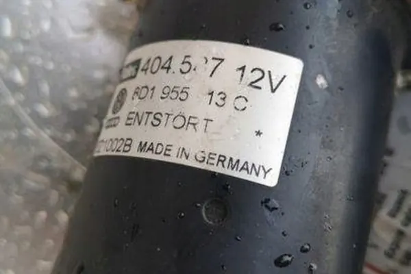 Etupenkin mekanismi AUDI A6 AVANT 4B1955603B image 2