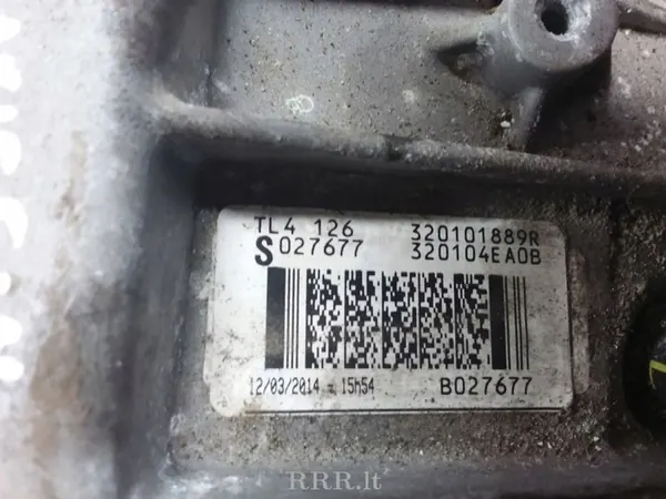 Nissan Qashqai 2.0 Ohjausyksikkö image 4