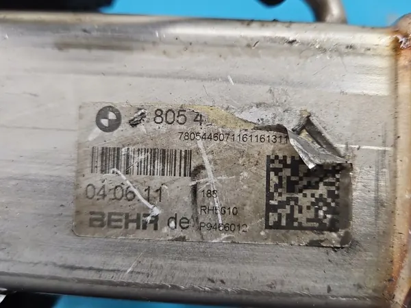 Válvula EGR OEM X9001-0B para BMW X6 E71 3.0D image 8