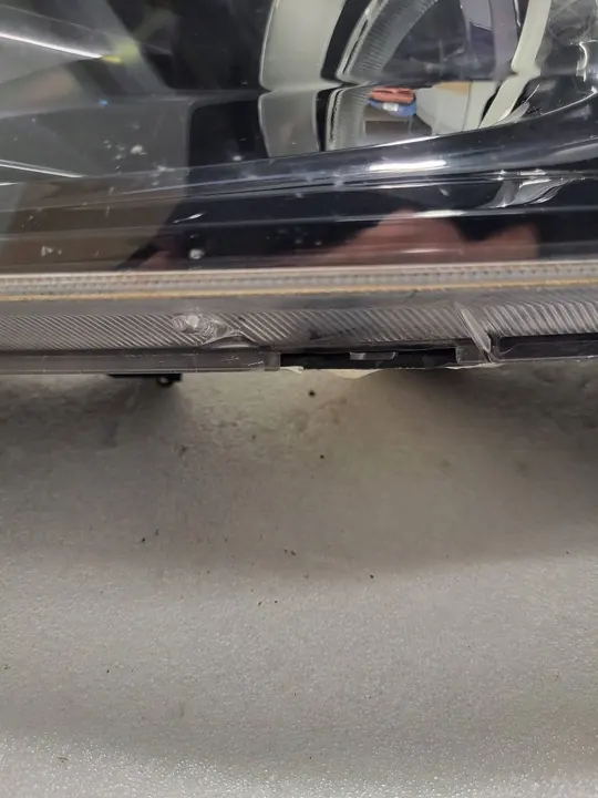 KIA Sportage III Lente del faro izquierdo 92101-3U210 image 5