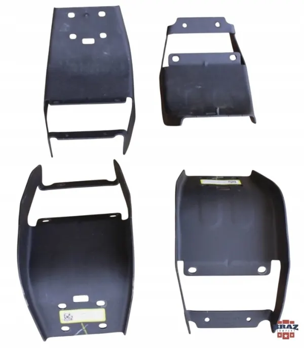 Ford F-150 OEM Loopplanken ML3Z-16451-VB 99" Set image 3