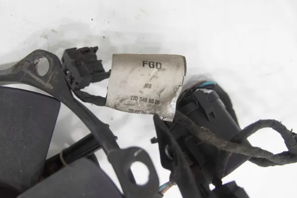 Ventilator OEM 2205408006 voor Mercedes CL600 W215 image 5