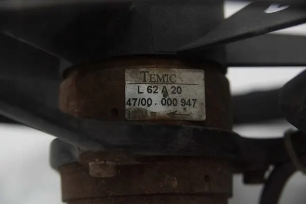 Ventilator OEM 2205408006 voor Mercedes CL600 W215 image 7