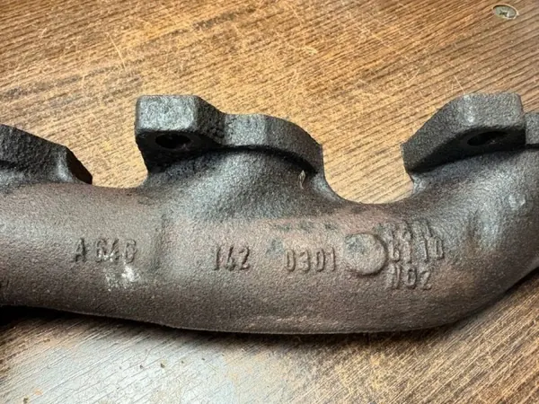 Mercedes C W203 Avgasgrenrör OEM 6461420301 image 5