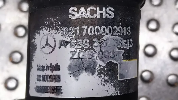 Fram Höger Stötdämpare Mercedes Vito W639 A6393203613 image 4
