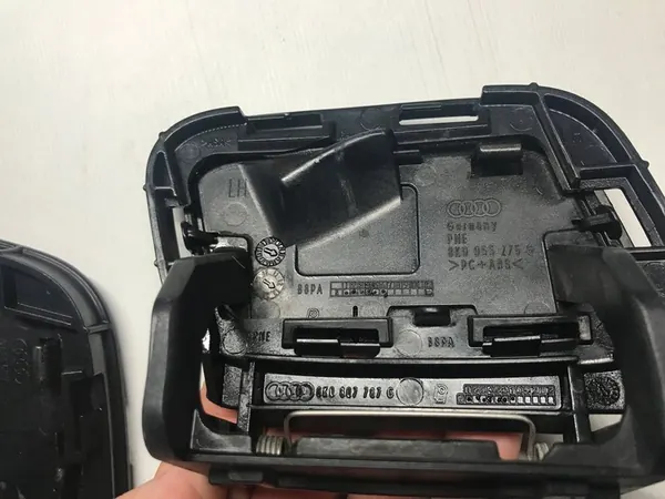 AUDI A4 B8 BASIS LIFT 2011-2015 COVERS LAVEUSE L+R OEM image 10