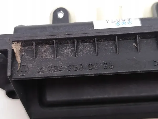 Ilmastointiradiaattori MERCEDES-BENZ C (W204) A2047500293 image 7