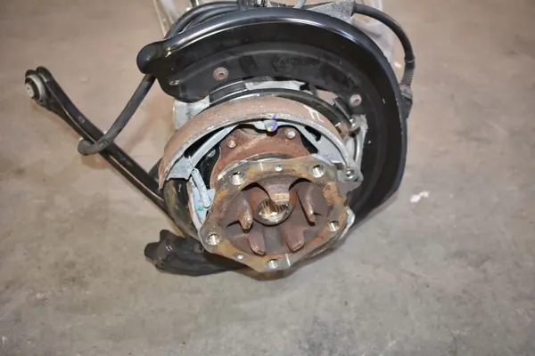 Suspension arrière gauche OEM 9Y0505431D Porsche Cayenne image 7
