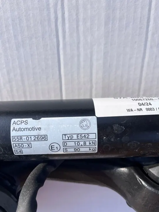 Skoda Karoq Anhängerkupplung OEM 57A803880D - Gebraucht image 6