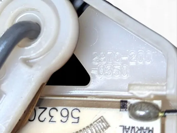 Kraftstoffstandsensor Nissan Qashqai J10 2009 17040-JD51A image 6