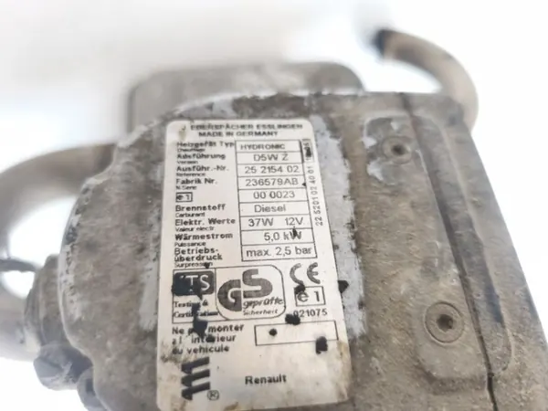Webasto parkeerverwarming OEM 8200322379 Opel Vivaro A image 8