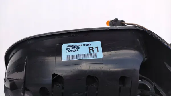 Oikea Sähköspecchi TOYOTA AURIS II 12-19 7 Pin image 8