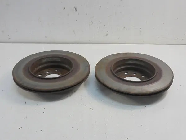 Remschijf achter OEM AK-12-723070 BMW 3 E46 image 4