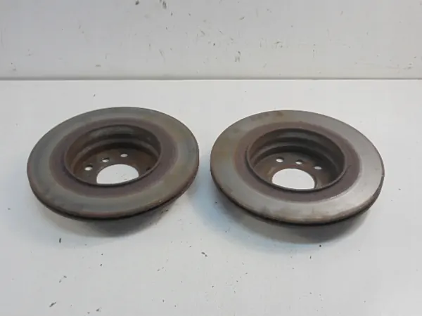 Remschijf achter OEM AK-12-723070 BMW 3 E46 image 5