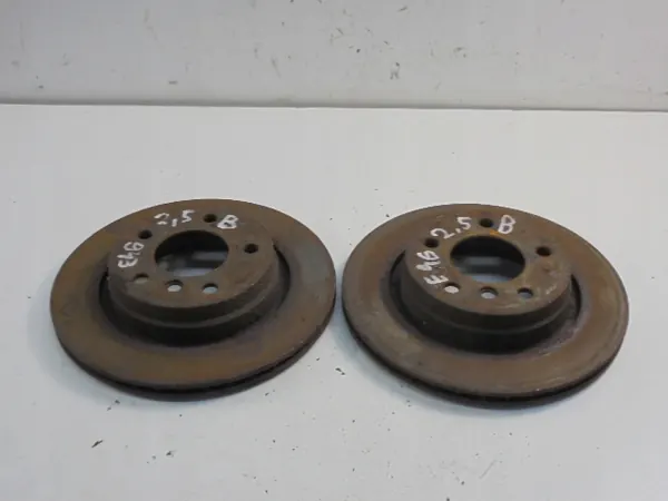 Remschijf achter OEM AK-12-723070 BMW 3 E46 image 6