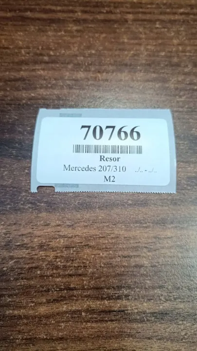 RESOR Höger Framfjädring för Mercedes 207/310 2.9 D image 7